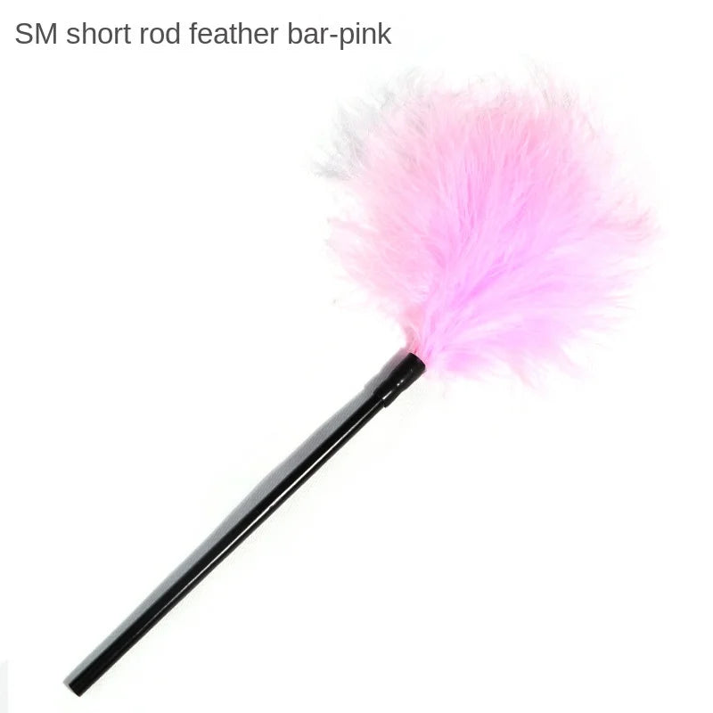 Sex Toys For Women Bdsm Set Sexy Leather Plush Flirt Goods For Adults