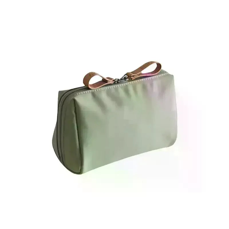 Mini Cosmetic Bag for Women Portable Makeup Organizer Small Lipstick Purse Multiuse  Pouch for Work Office Travel