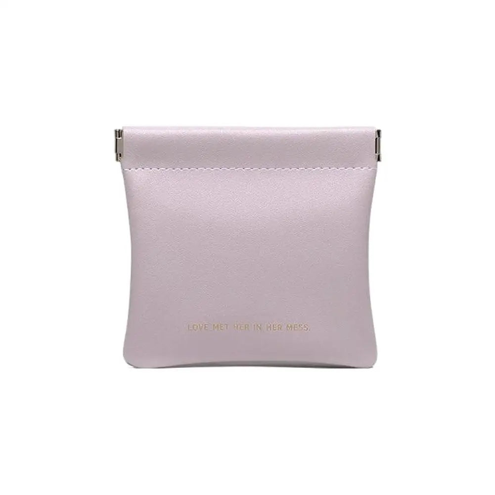 Waterproof Foldable Cosmetic Case - 11-13cm Multi-Layer Organizer for Lipstick & Makeup, Portable for Travel (White/Black/Purple