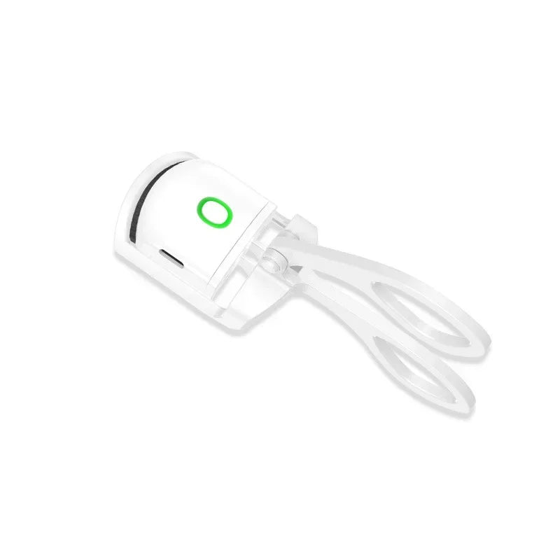 Electric Heated Eyelash Curler USB Rechargeable, Long-Lasting Curl for Natural-Looking Lashes, for Daily Makeup Professional Use