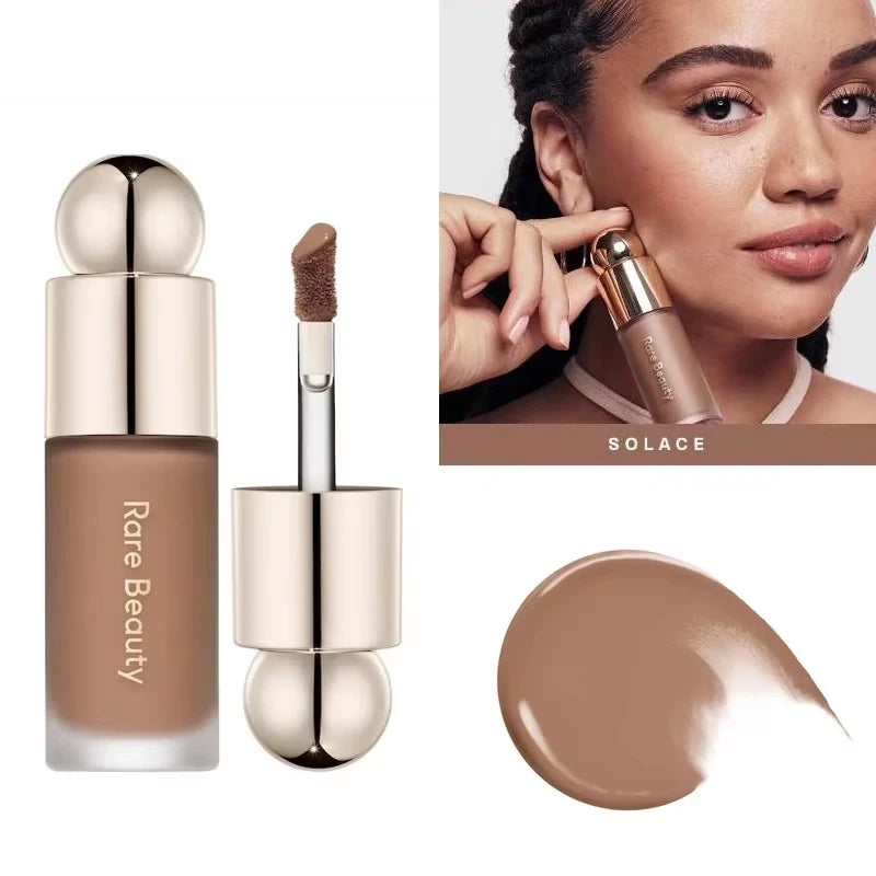 Rare Beauty Facial 3D Liquid Bronze Contour Stick Concealer Contouring Nose Shadow Cream Nourishing Highlight Foundation Makeup