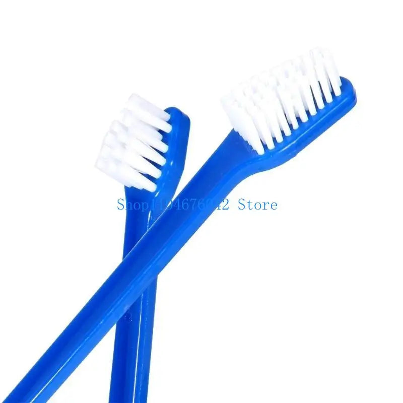 5asd Pet Toothbrush Cats Brush Addition Bad Breath Tartar Teeth Care Dogs Cats Cleaning Mouth Dogs Cats Mouth Care Supplies