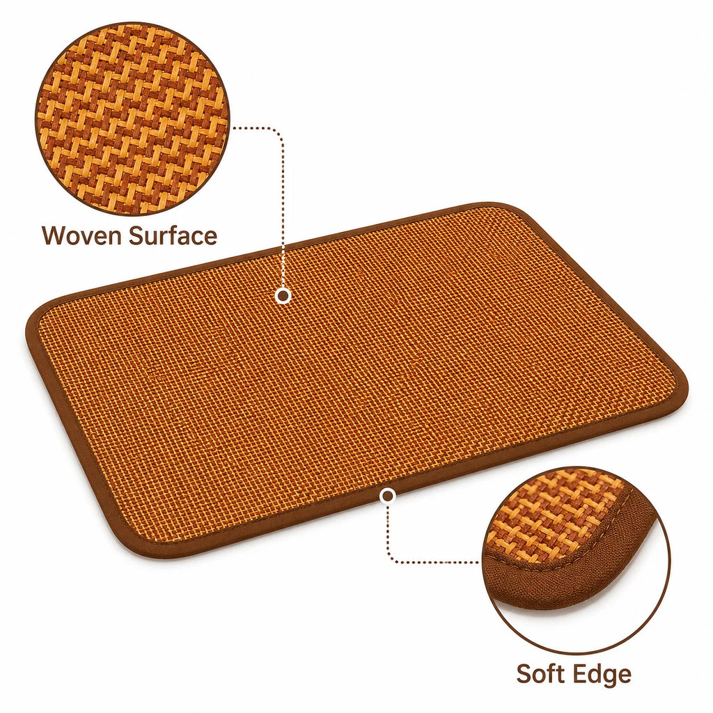 Pet Cooling Mat for Dogs and Cats, Breathable Summer Cooling Pad for Small Dogs Puppies Kittens, Pet Bed for Crate Sofa Floor