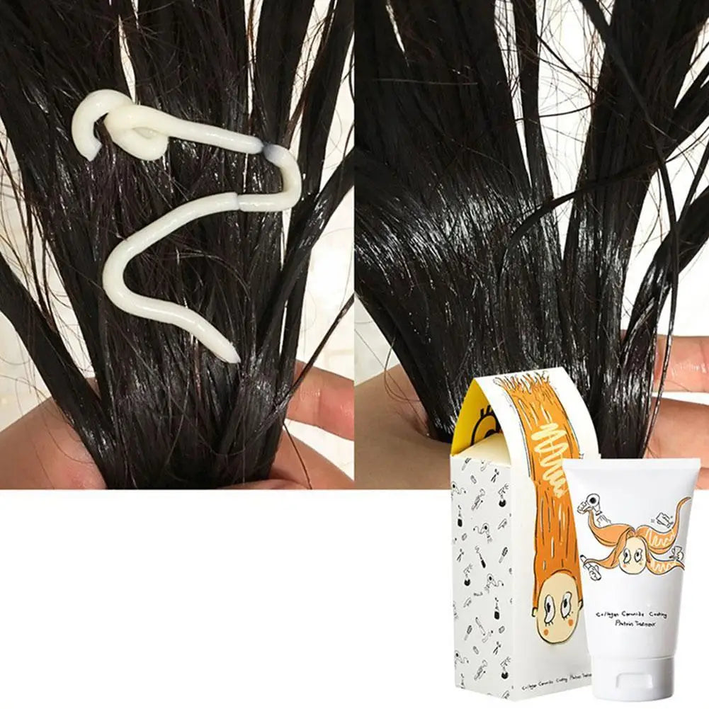 Korean Cer-100 Hair Conditioner - Protein Care Agent, Protein Coating Solution, Collagen Keratin Improve Frizz, Smooth,Hair Care