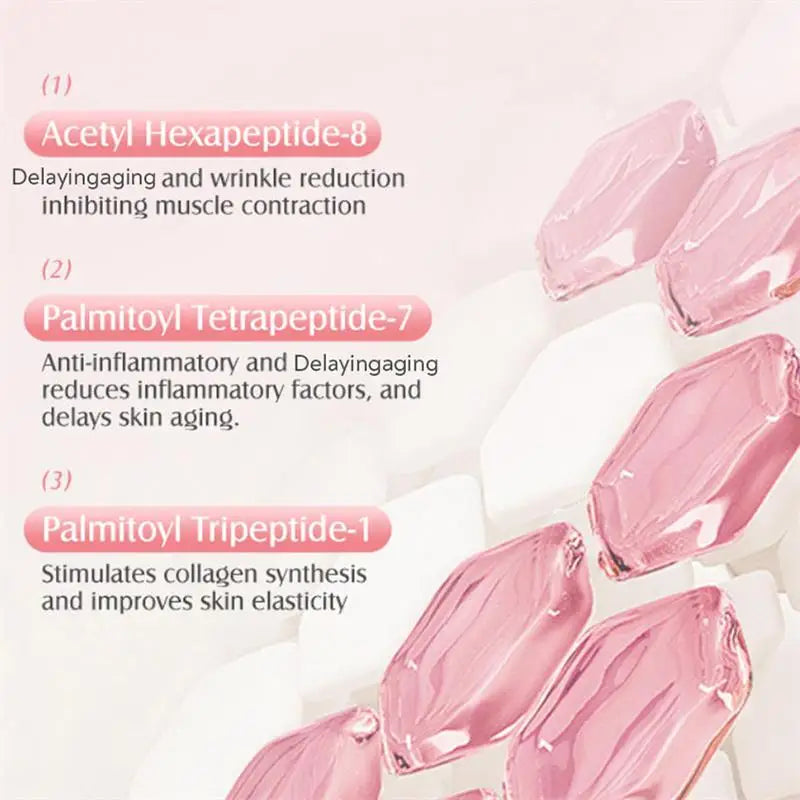 PDRN Salmon DNA Facial Serum 30ml Collagen Hyaluronic Acid Deep Hydrate Moisturize Improve Elasticity Essence Korean Face Care