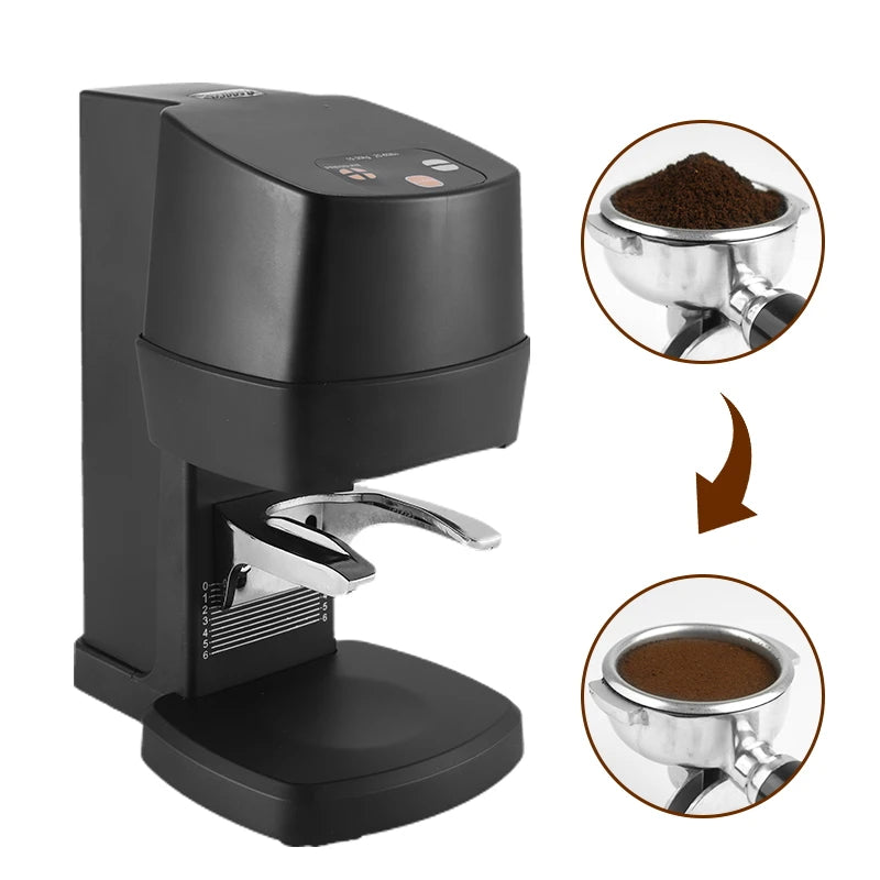 Electric Automatic Coffee Tamper Coffee and Tea Accessory Commercial Household Machine Force Tamper 58mm Espresso Powder Tamper