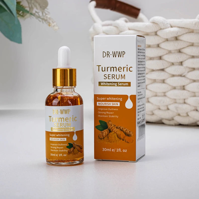 Korean Facial Serum With Collagen, Vitamin C & Kojic Acid Face Serum Lifting, Firming , Moisturizing, Soothing, Evens Skin Tone