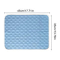 Summer Pet Mat Cooling Dog Pad For Dogs Cat Blanket Sofa Breathable Pet Bed Washable Self Cooling Cat Ice Pad Pet Supplies