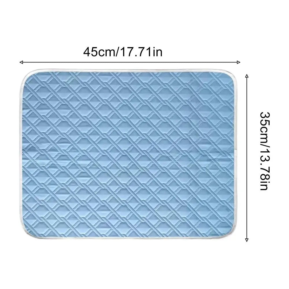 Summer Pet Mat Cooling Dog Pad For Dogs Cat Blanket Sofa Breathable Pet Bed Washable Self Cooling Cat Ice Pad Pet Supplies