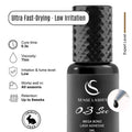 SENSE LASHES Professional 5ml 0.3s Eyelash Glue Fast Drying Strong Glue Eyelash Extensions Lash Adhesive Pegamento Pestañas
