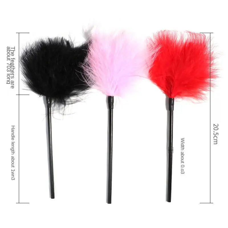 Sex Toys For Women Bdsm Set Sexy Leather Plush Flirt Goods For Adults