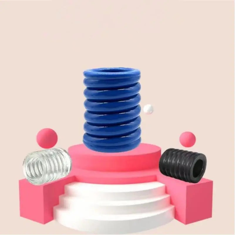 Sex Toys For 18+ Male Penis Lock Cock Ring Bondage Erection Ball Ring Delay Ejaculation Reusable Enlargement Ball Stretcher Toy