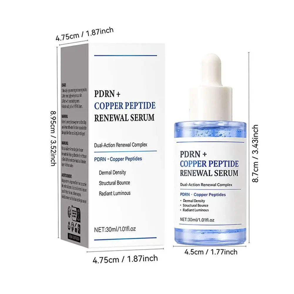 Korean Salmon PDRN & Copper Peptide Face Serum Original Skin Care Rejuvenation Nourishing Moisturizing Serum Face All Skin 2026