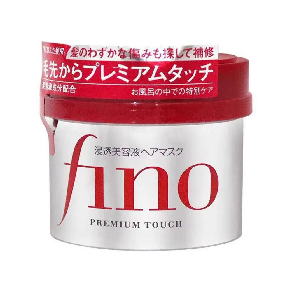 Japanese Fino Moisturizing Shampoo  Deep Repair Damaged Hair Oil Control Volumizing Improve Frizz Repair Split Ends