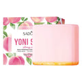 Peach Intimate Soap Includes foaming Net- Gentle Cleansing & Freshness, PH-Balanced Formula for Sensitive Skin, Nourishing Mild