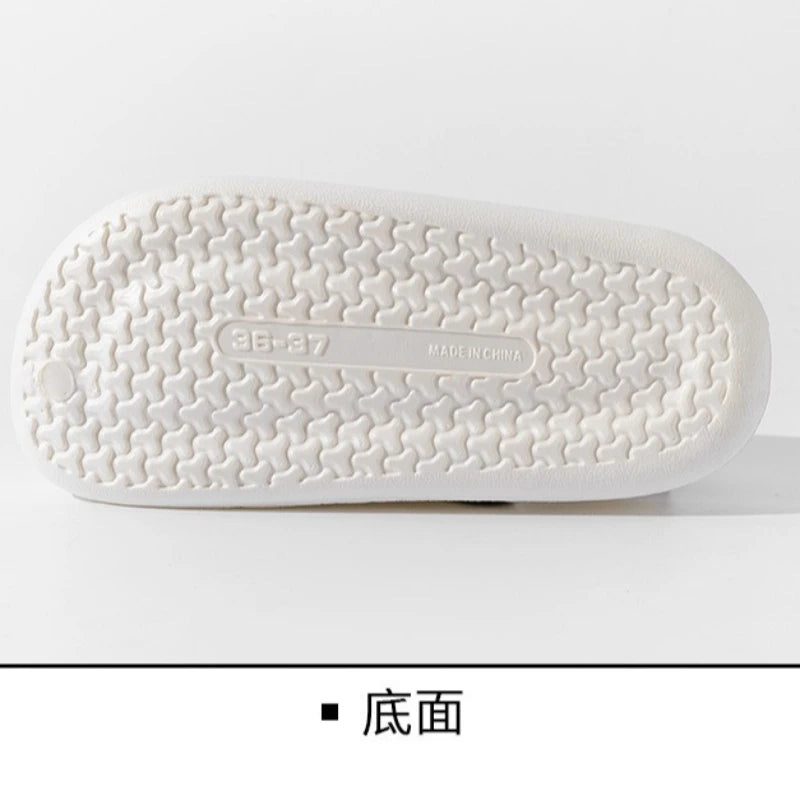 Shell Toe Hole Shoes for Men 2026 New Summer Outfit EVA Stepping on Poop Feeling DIY Shoelaces Beach Sandals Beach Slippers