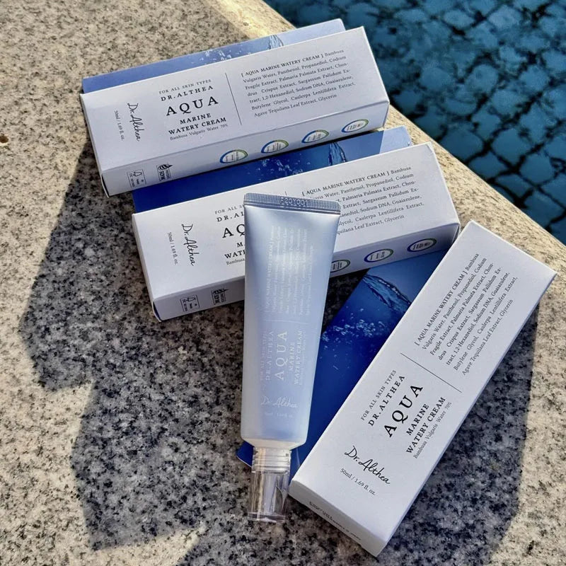 Hot Korean Original 147 Antioxidant Cream Repairing Barrier Moisturizer & 345 Relief Cream Improving Acne Marks Whitening Cream