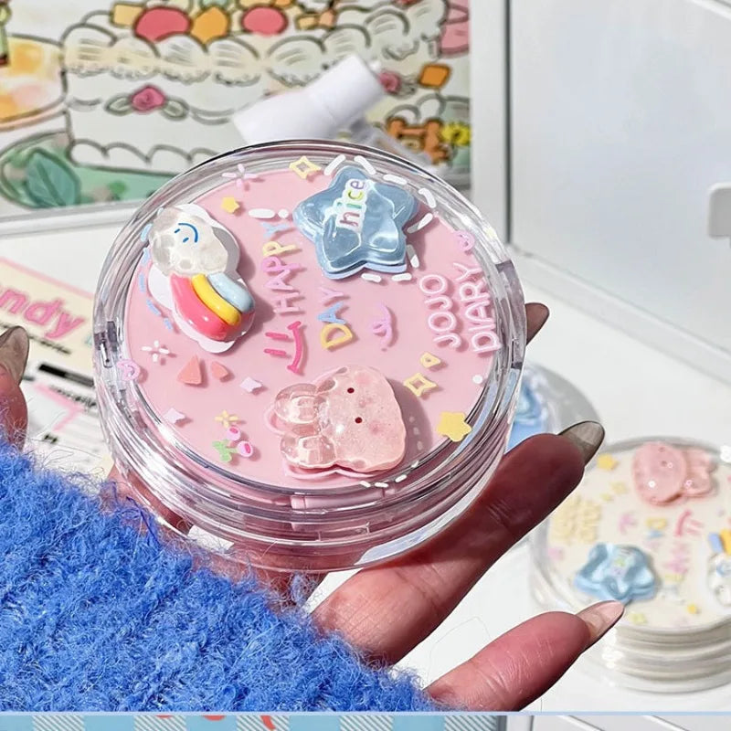 3 Colors Cute South Korea Air Cushion BB Cream Face Concealer Lasting Makeup Set Air Cushion Cream Water Proof Make Up