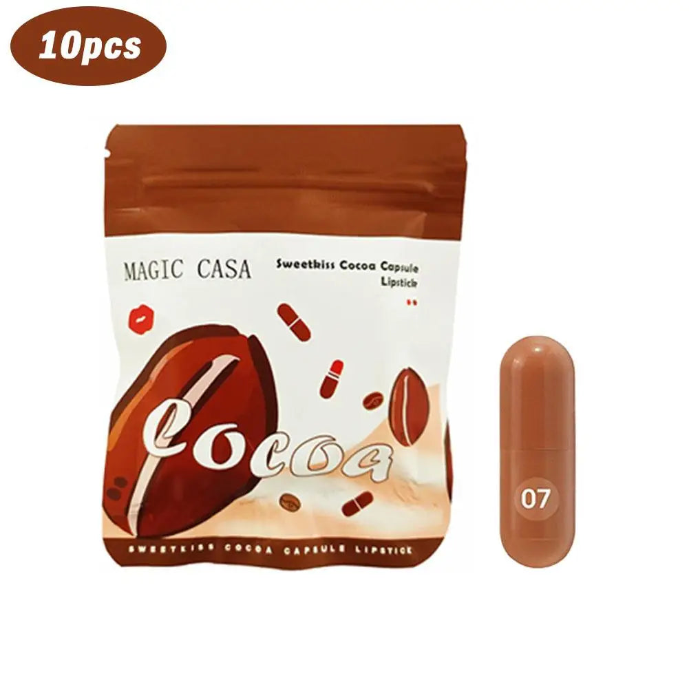 6Pcs/Set Waterproof Lipstick Sexy Lip Stick Matte Velvet Lipstick Color Mood Changing Long Lasting Moisturizing Lipstick Makeup