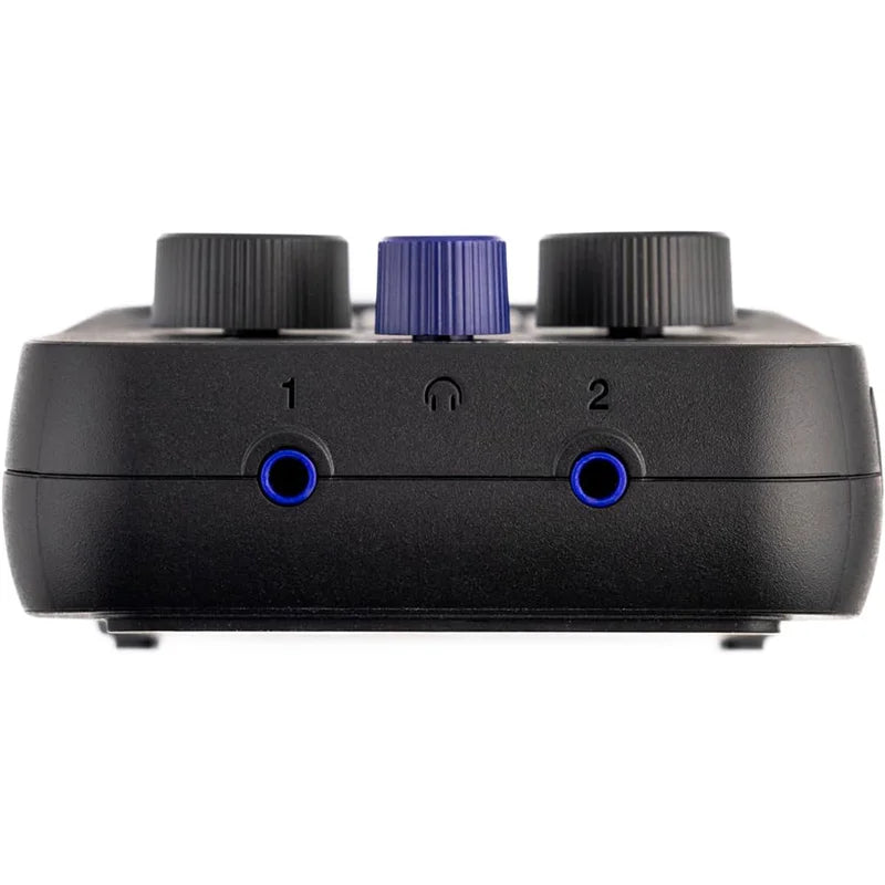 ZOOM PodTrak P2 Podcast Recorder with 2 USB Mic Inputs, 2 Headphone Outputs, AI Noise Reduction, Tone & COMP Effects