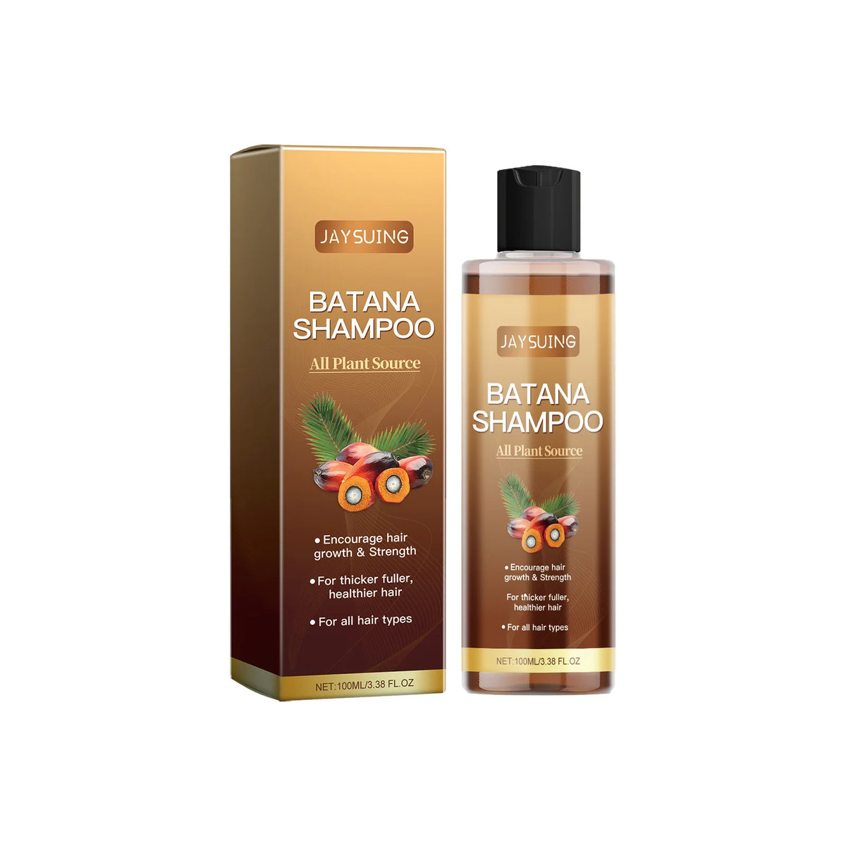Hair Care Product Batana Oil Shampoo Conditioner Repair Split Ends Frizzy Damage Moisturize Smooth Shiny Keratin Hair Mask Serum