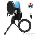 2.4G Head-mounted Wireless Lavalier Microphone for Podcast Recording Studio Streaming Laptop Desktop PC Wire Gaming Microphone