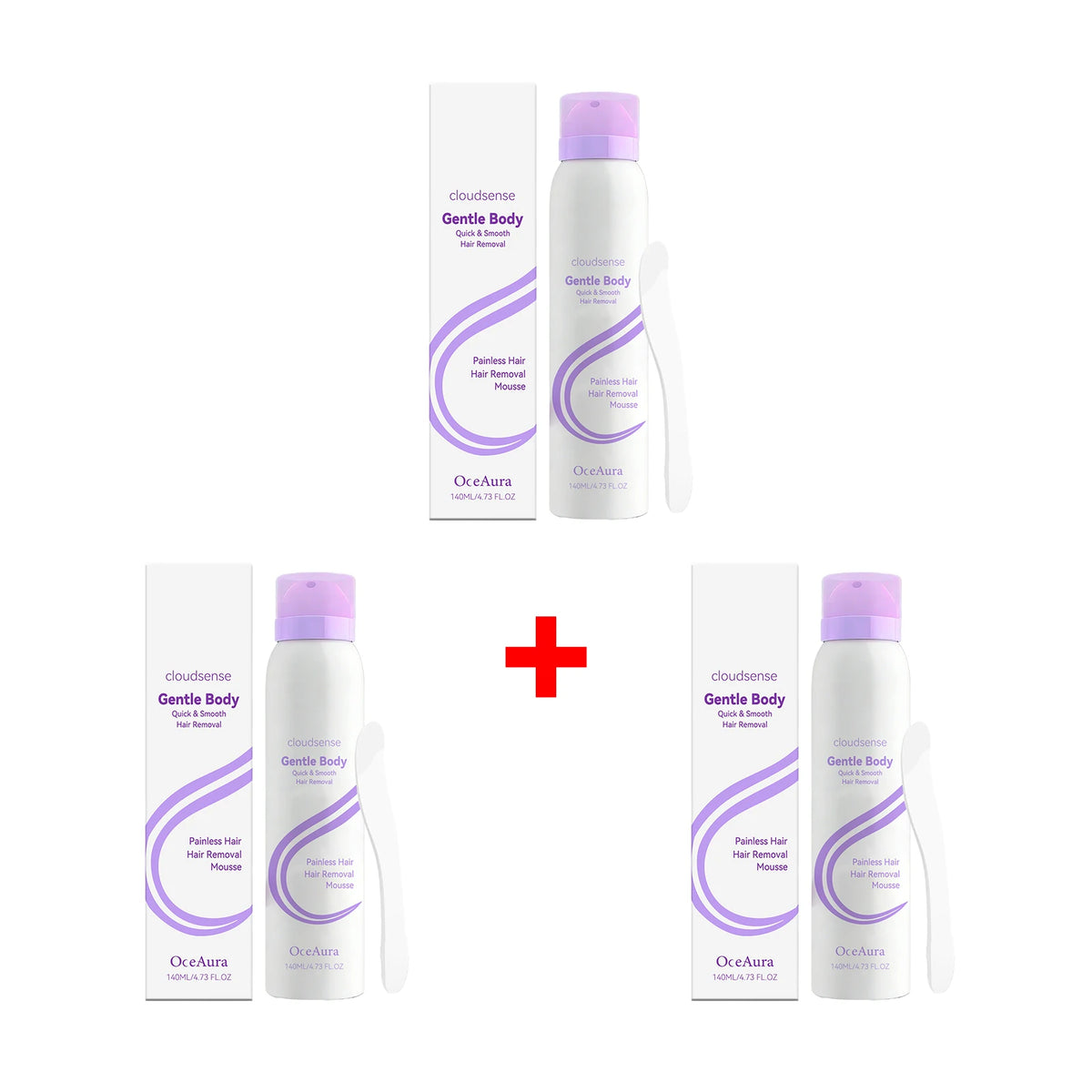 Hair Removal Mousse Painless Depilatory Foam for Underarm & Hand Arms Legs Soft Smooth After Every Use Refreshing Skin Care