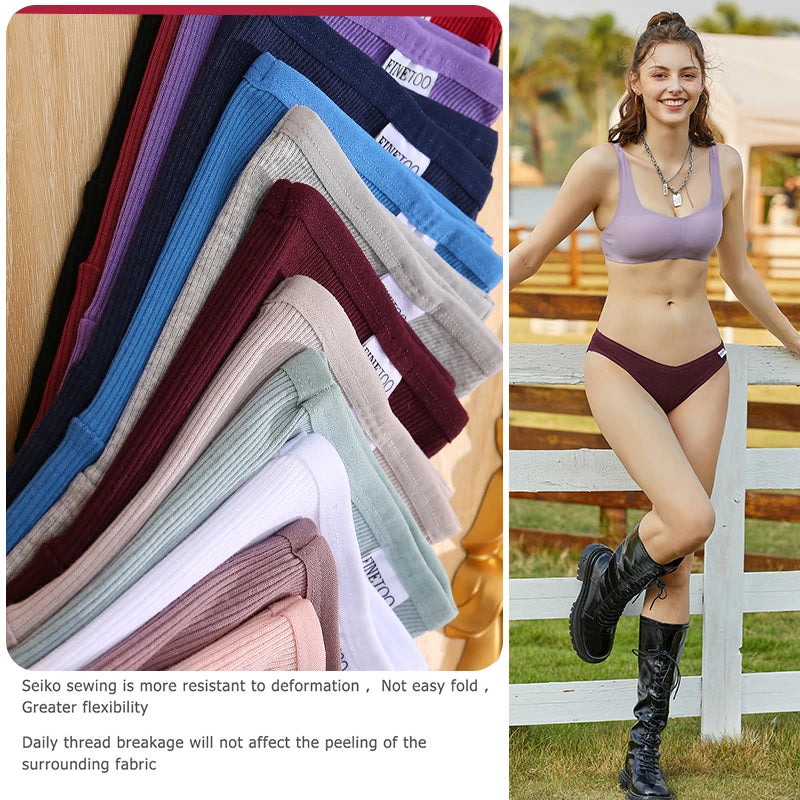 Cotton Panties Women Underwear Sexy Lingerie for Female Briefs Embroidery Pantys Underpants Intimates lenceria sensual mujer Hot