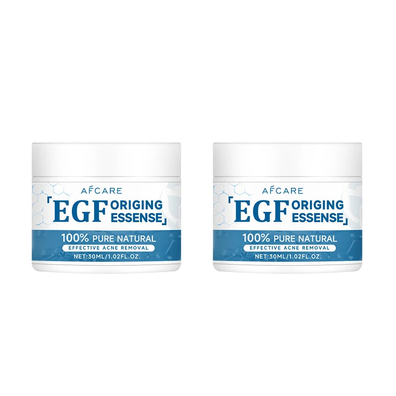 EGF Face Cream Acne Treatment Lightening Acne Remover Pimple Repair Skin Whitening Korean Skin Care Products Beauty Health