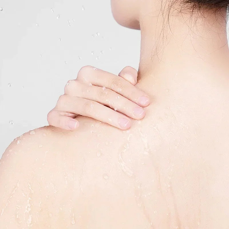 Orange Exfoliating Gel Facial Cleansing Whole Body Scrub Dead Skin Custard