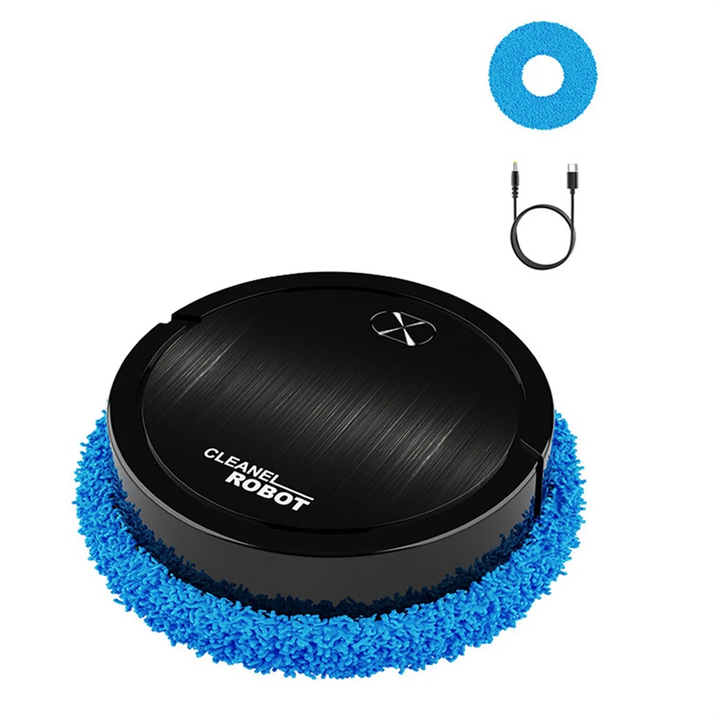 Big sale Intelligent Mopping Robot Household Wet and Dry Mopping Machine Portable Rechargeable Cleaning Machine Vacuum Cleaner-B