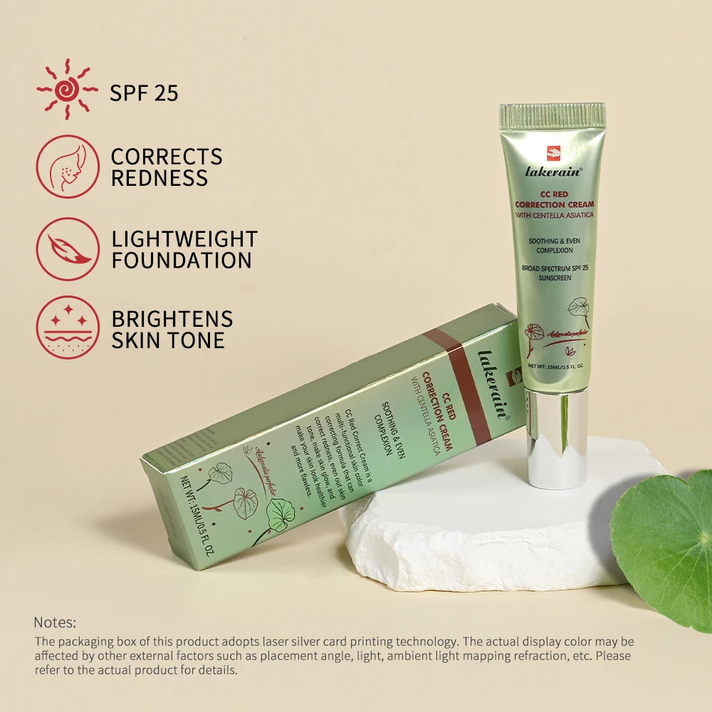 CC Cream Centella Change Color Korean Makeup Foundation Face Cream Korea cream Cosmetic Moisture Full Coverage Magic Foundation