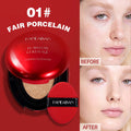Korean Air Cushion Foundation - Light Natural Moisturizing Concealer Whitening Oil-Control Women's Liquid Foundation Makeup