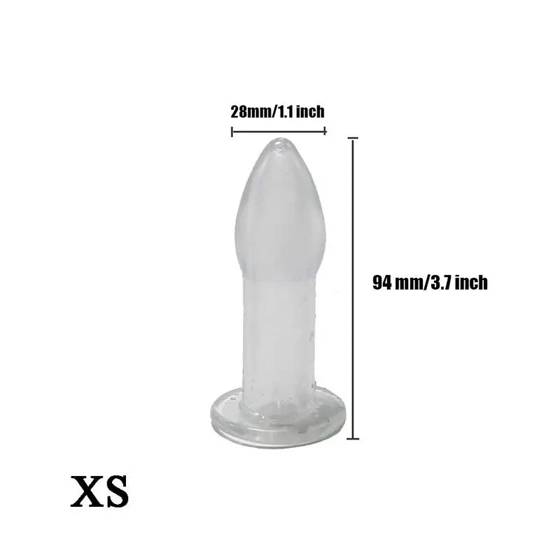 Sex Toy for Hollow  Anal Plug Anal Expander Butt Plug Vagina And Anus Dilation Expansion Prostate Massage