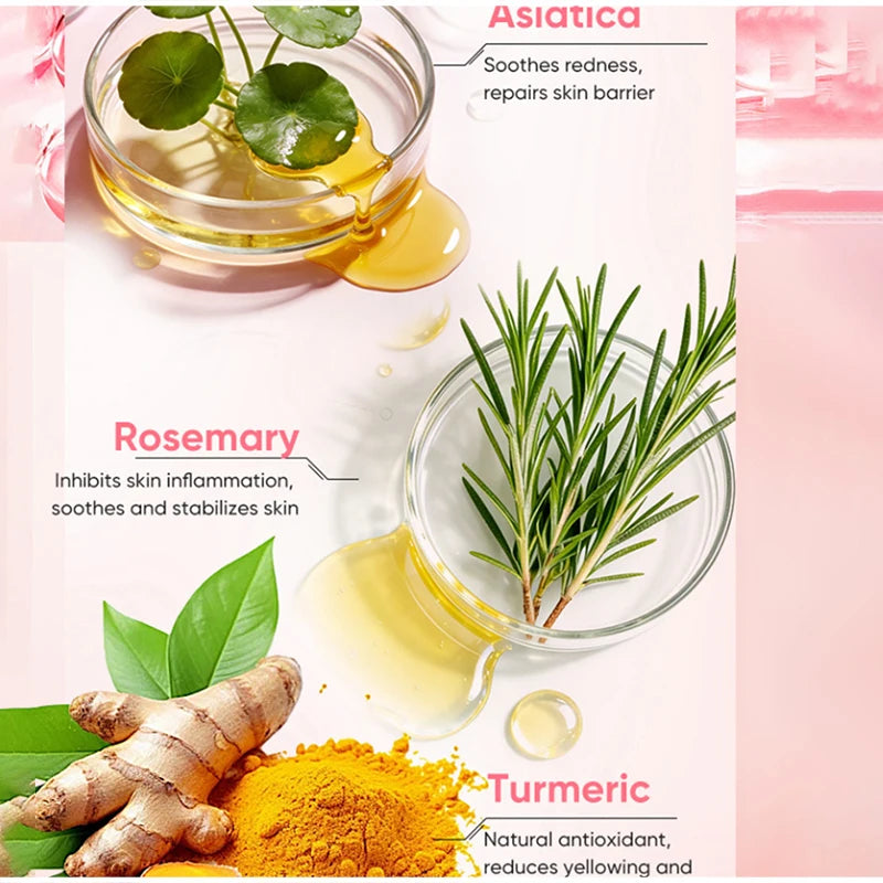 Salmon DNA PDRN Skin Care Set Ampoule Serum Capsule Cream Eye Stick Collagen Hyaluronic Acid Moisturizing Facial Skin Care Kit