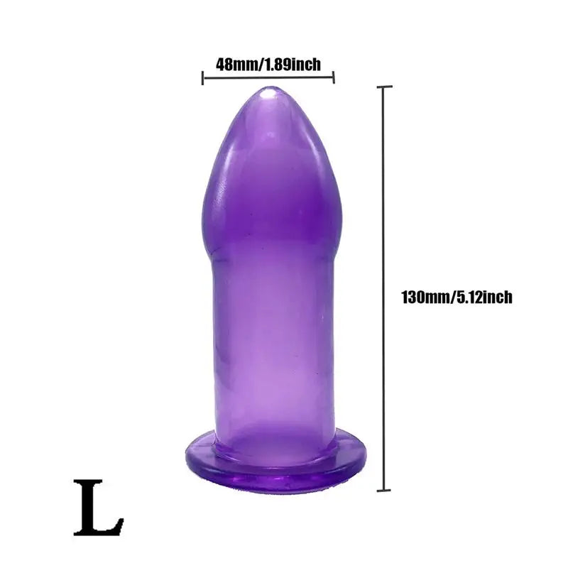 Sex Toy for Hollow  Anal Plug Anal Expander Butt Plug Vagina And Anus Dilation Expansion Prostate Massage