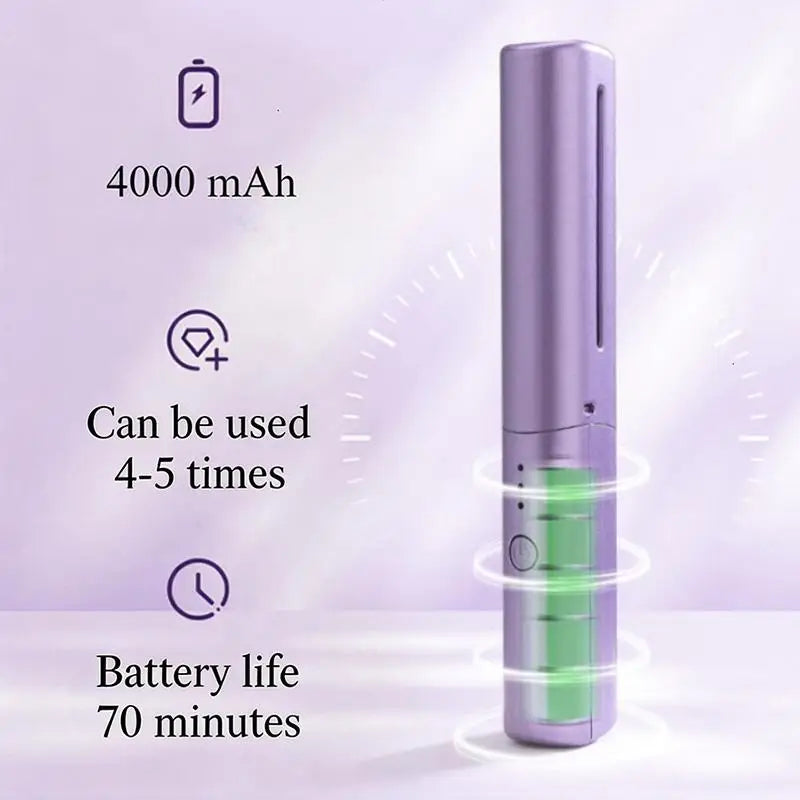Electric Hair Straightening Comb Multi Functional Curling Brush Ceramic Plate Fast Heating For Salon Results