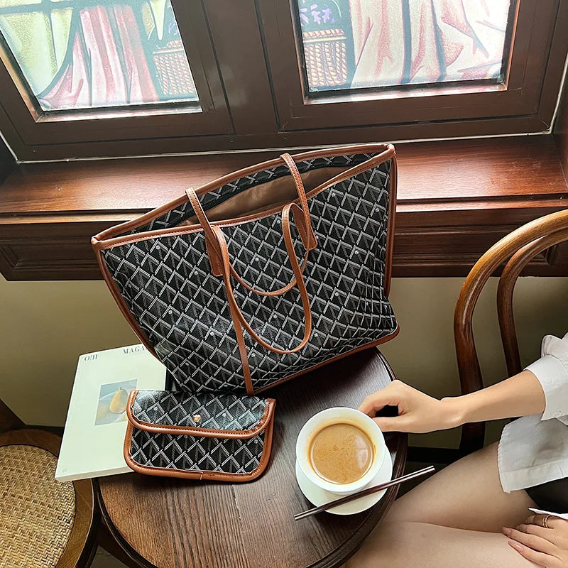 Fashionable Versatile Tote Bags for Women Shoulder Bags Shopping Bag Class Bags for Girl Designer Bag Bolsos Mujer Сумка 가방 2026