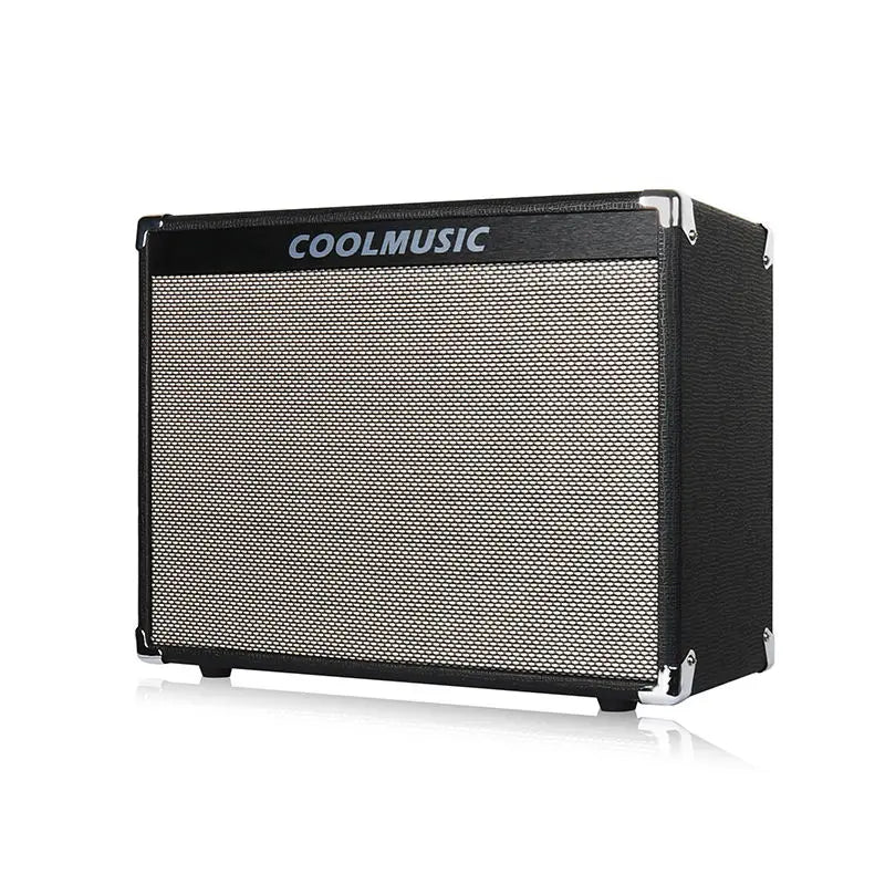 COOLMUSIC UNIQUE-50 Electronic Guitar Amplifier 50 watt amp Music Instrument Speaker Compact Portable Built-in Reverb