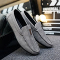 Summer Suede Men's Flat Shoes Lightweight Mens Loafers Fashion Male Slip-on Business Male Moccasins Driving Zapatos Para Hombres