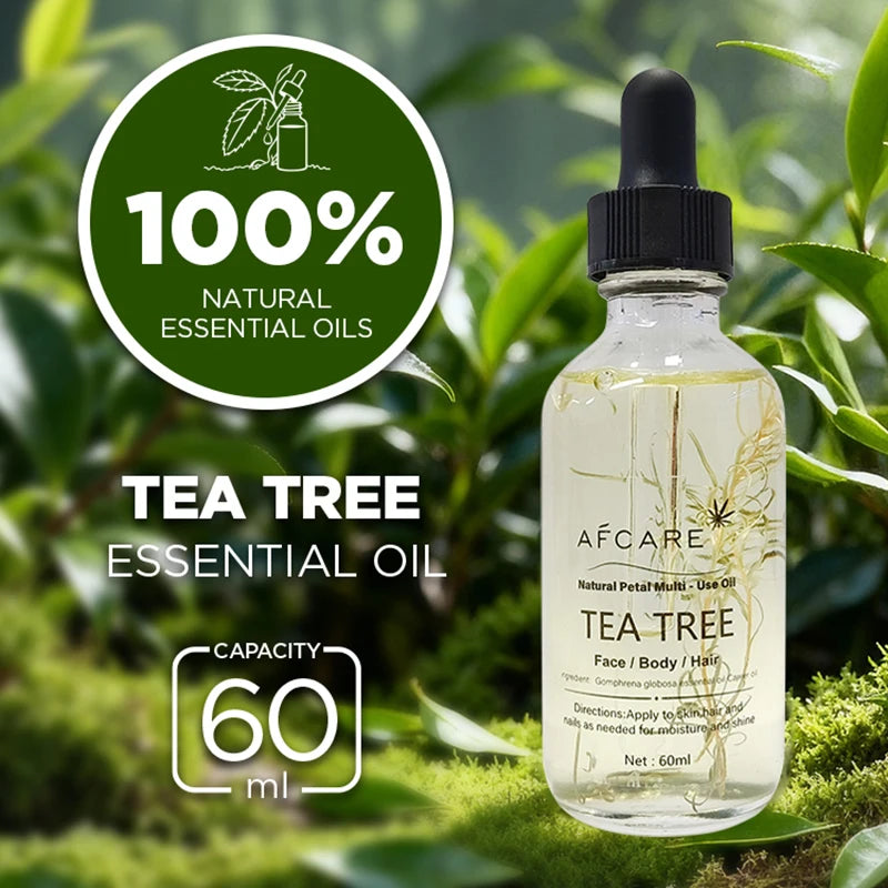 Organic Rosemary Essential Oil 60ml Pure Natural Aromatherapy Oil for Diffusers DIY Candle Soap Making