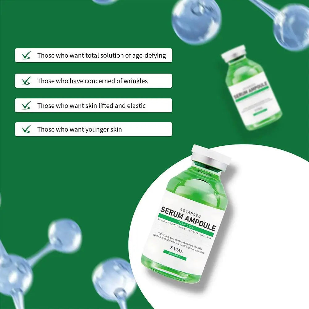 PDRN Salmon DNA Facial Serum Deeply Nourishing The Skin Skin Elasticity Ampoule Essence Smoothing Glow Boosting Skin-firming