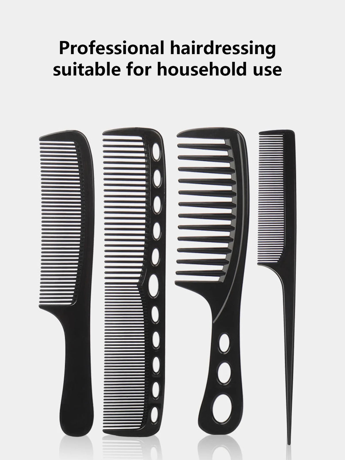 6pcs African styling hair combs makeup combs professional oil hair combs hairstylists hairdressers Special for real hair wigs