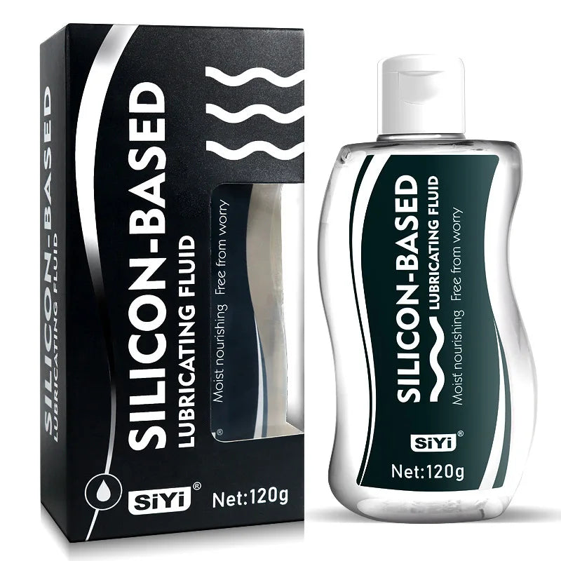 120ml Water-Based Adult Sexual Lubricant Silicone Human Liquid Personal Product for Couples