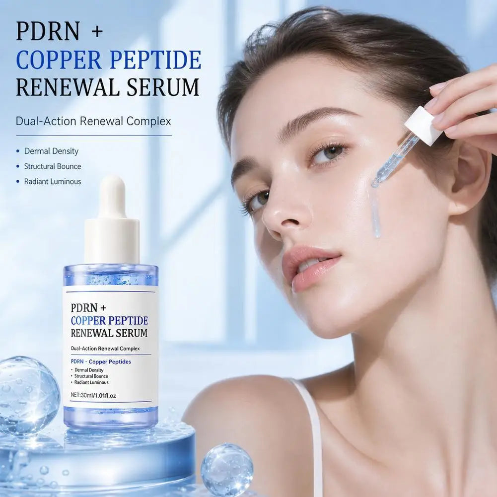 Korean Salmon PDRN & Copper Peptide Face Serum Original Skin Care Rejuvenation Nourishing Moisturizing Serum Face All Skin 2026