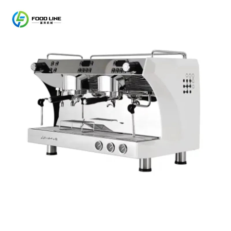 Italian Large Commercial Automatic Coffee Machine Professional Espresso Maker for Cafe Bar Custom