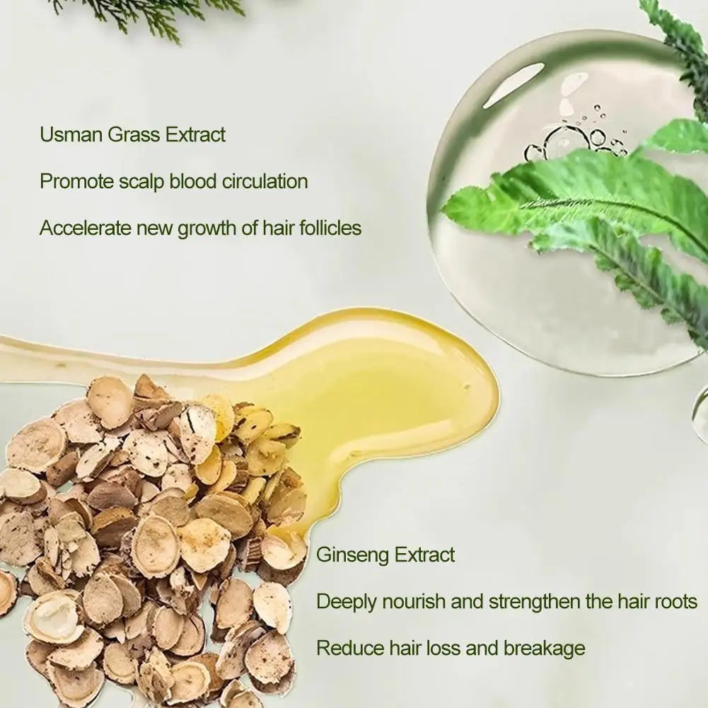 1/5pcPlatycladus Orientalis Shampoo Soap Usmanthus Sinensis Shampoo Soap Nourishing Gently Clean For All Hair Type Natural Plant