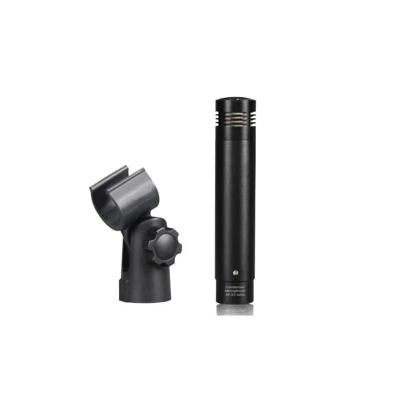 Classic Cardioid Interview Instrument Pen Microphone For Recording Speech Sing XLR 48V Phantom With Bag Clip C200
