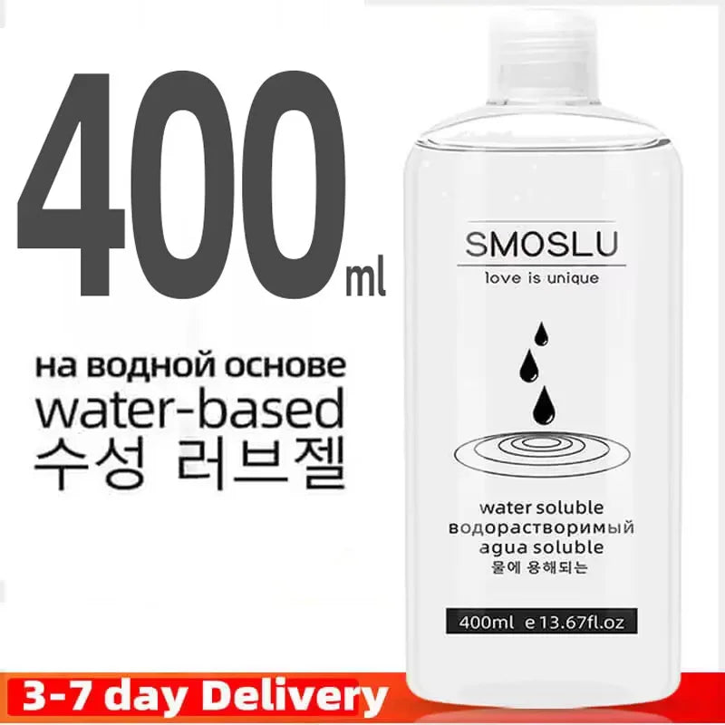 Anal Lubrication Water-based Lubricant for Sex Session 200/400ml Love Gel Exciter for Women Lubricants Grease Sex Shop