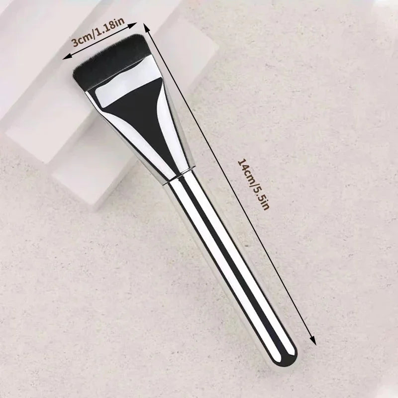 New Foundation Brush Korean Makeup Brush Ultra-Thin One-Line Mask Brush Primer Concealer Brush